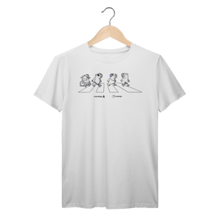 Nome do produto Camiseta - Capivaras Acessíveis [Acessibilizei + Candango]