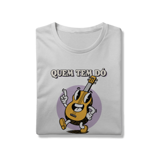 Nome do produto Camiseta Violão [Acessibilizei + Candango]