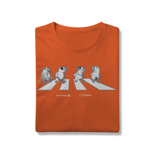 Nome do produto Camiseta - Capivaras Acessíveis [Acessibilizei + Candango]