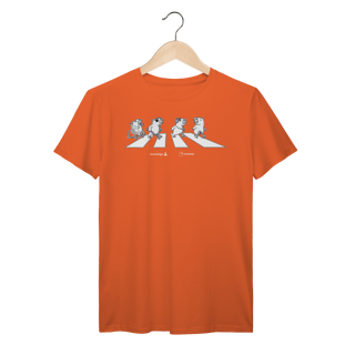 Nome do produto Camiseta - Capivaras Acessíveis [Acessibilizei + Candango]