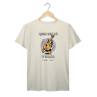 Camiseta Violão [Acessibilizei + Candango]