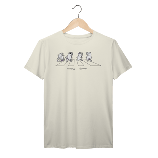 Nome do produto Camiseta - Capivaras Acessíveis [Acessibilizei + Candango]