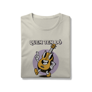 Nome do produto Camiseta Violão [Acessibilizei + Candango]
