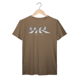 Nome do produto Camiseta - Capivaras Acessíveis [Acessibilizei + Candango]