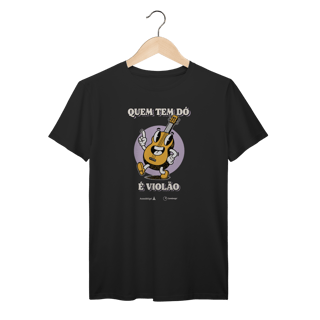 Nome do produto Camiseta Violão [Acessibilizei + Candango]