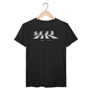 Nome do produto Camiseta - Capivaras Acessíveis [Acessibilizei + Candango]