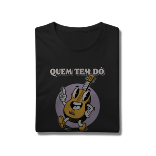 Nome do produto Camiseta Violão [Acessibilizei + Candango]