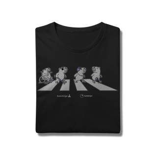 Nome do produto Camiseta - Capivaras Acessíveis [Acessibilizei + Candango]