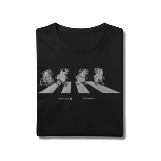 Nome do produto Camiseta - Capivaras Acessíveis [Acessibilizei + Candango]