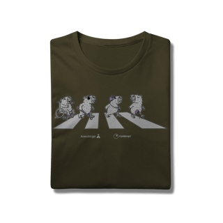 Nome do produto Camiseta - Capivaras Acessíveis [Acessibilizei + Candango]