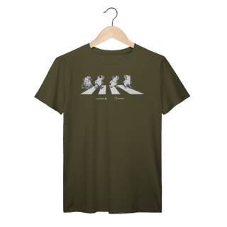 Nome do produto Camiseta - Capivaras Acessíveis [Acessibilizei + Candango]