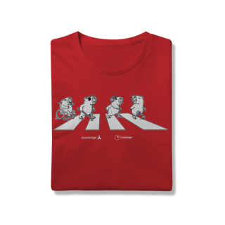 Nome do produto Camiseta - Capivaras Acessíveis [Acessibilizei + Candango]