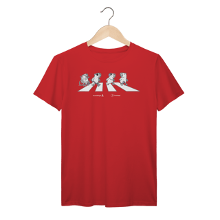 Nome do produto Camiseta - Capivaras Acessíveis [Acessibilizei + Candango]