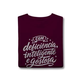Nome do produto Camiseta promocional Com Deficiência [Acessibilizei + Candango]