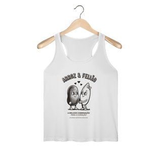 Regata feminina Arroz & Feijão