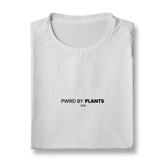 Camiseta Sport Dry UV PWRD BY PLANTS
