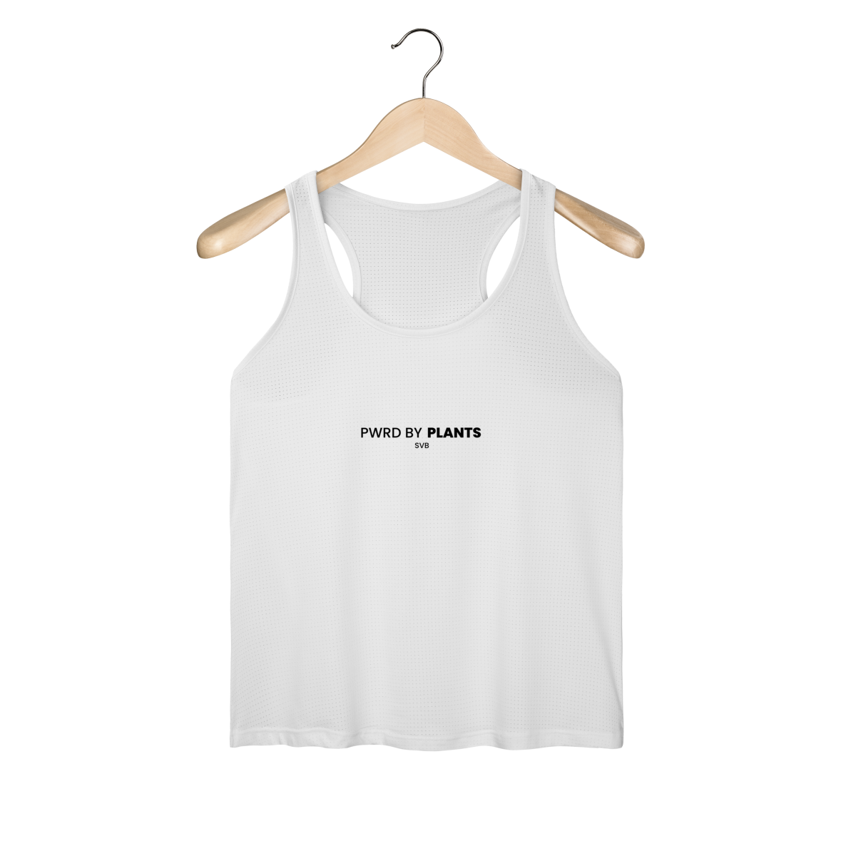 Nome do produto: Regata feminina Dry UV PWRD BY PLANTS