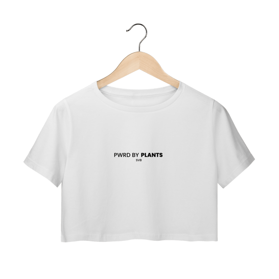 PWRD BY PLANTS