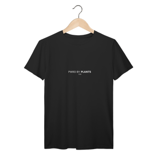 Nome do produto Camiseta PWRD BY PLANTS