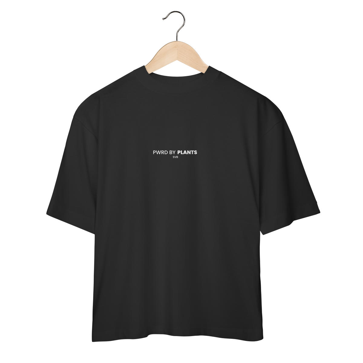 Nome do produto: Camiseta oversized PWRD BY PLANTS