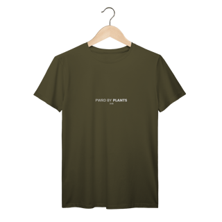 Nome do produto Camiseta PWRD BY PLANTS