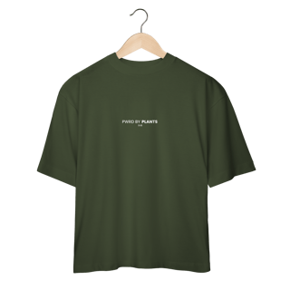 Nome do produto Camiseta oversized PWRD BY PLANTS