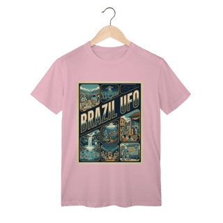 Nome do produto CAMISETA UNISSEX - FESTIVAL UFOLÓGICO LUMINÁRIAS 2026
