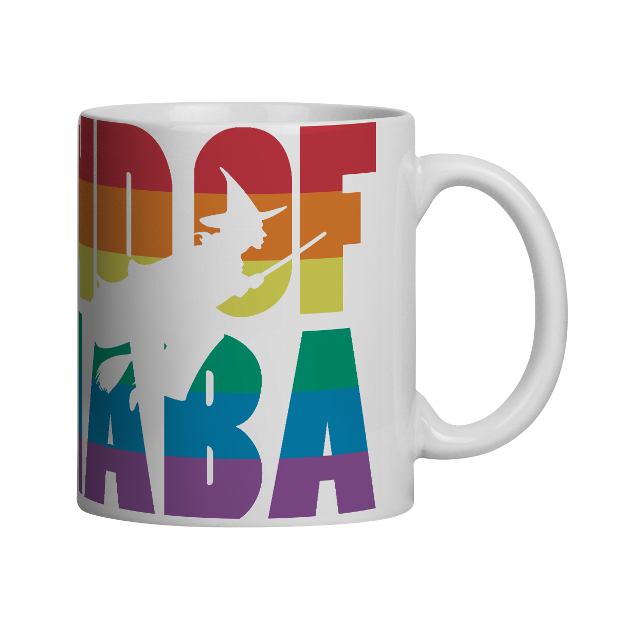 Nome do produto: Caneca - Friend Of Elphaba