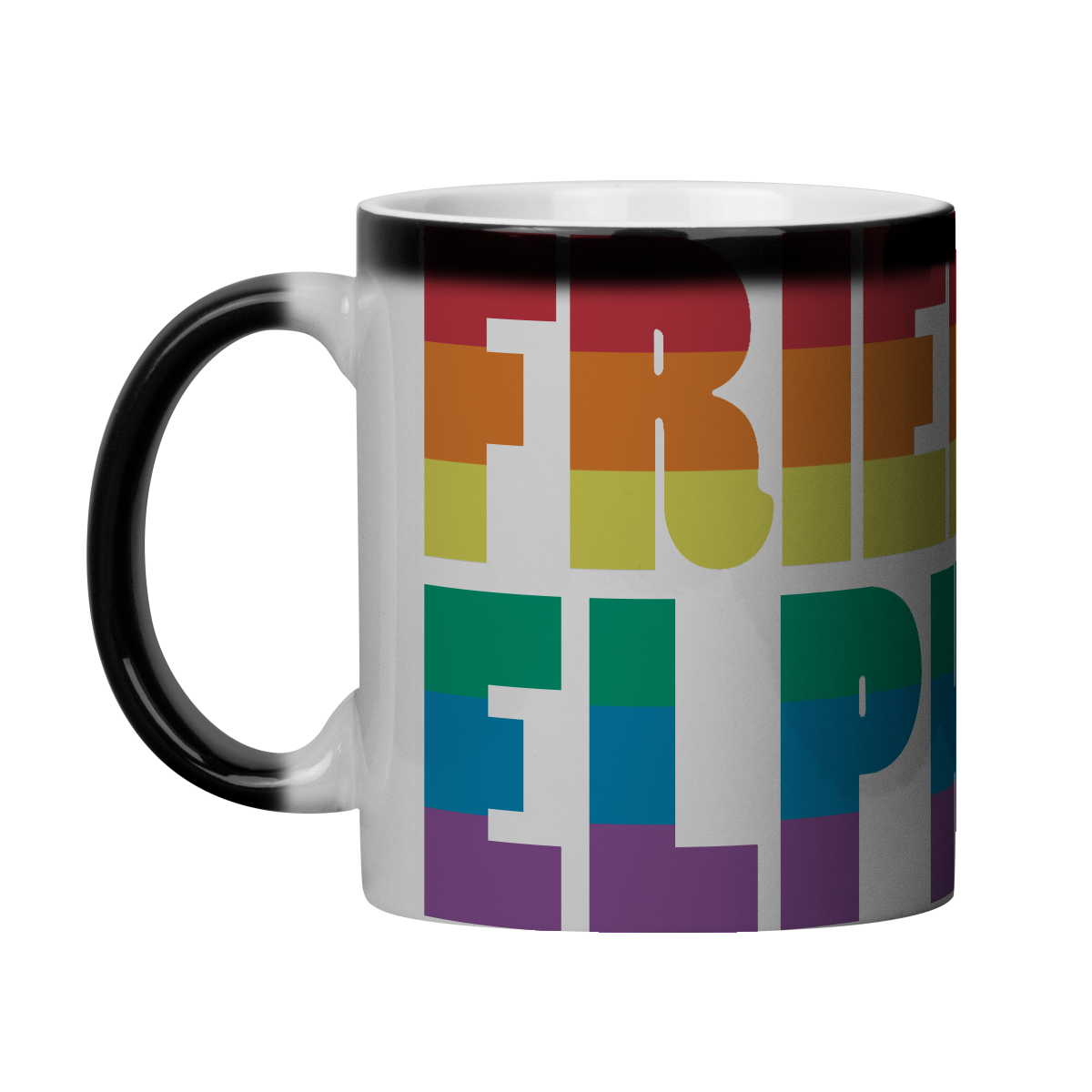 Nome do produto: Caneca Mágica - Friend Of Elphaba