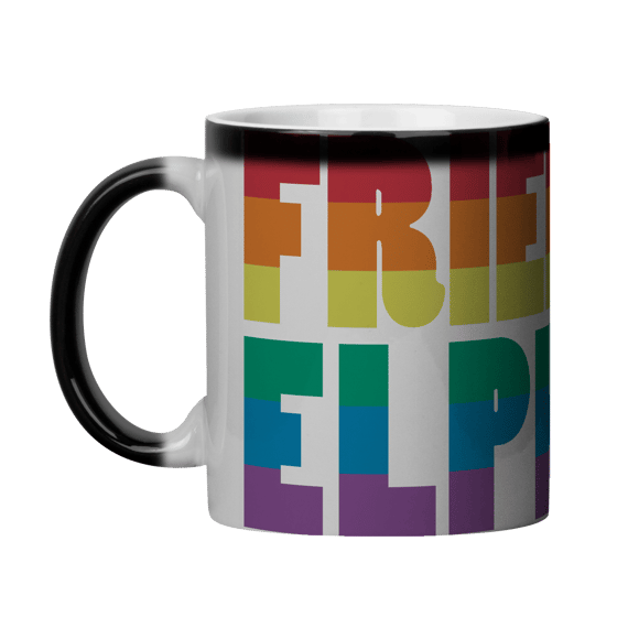 Caneca Mágica - Friend Of Elphaba