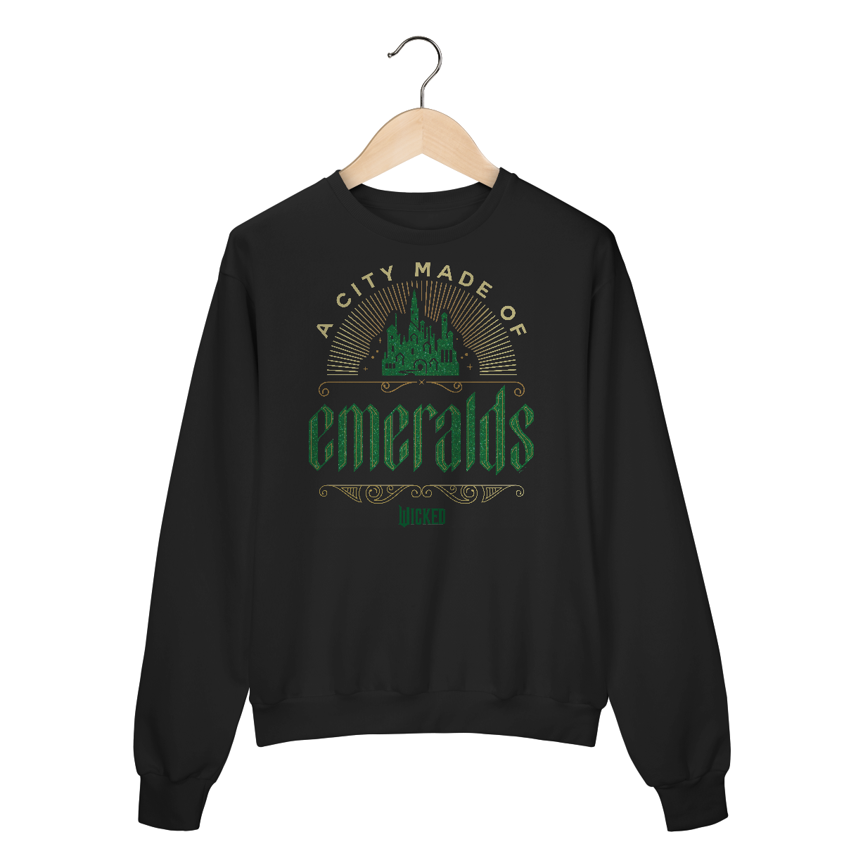 Nome do produto: Moletom Fechado - A City Made Of Emeralds