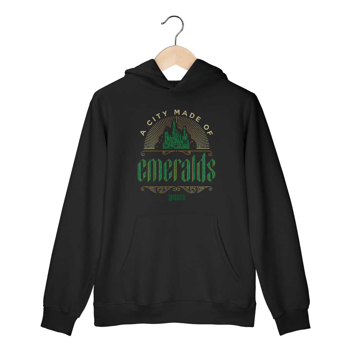 Nome do produto: Moletom Canguru - A City Made Of Emeralds
