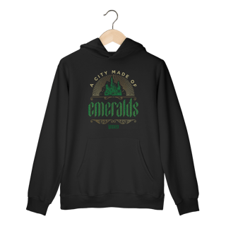 Moletom Canguru - A City Made Of Emeralds