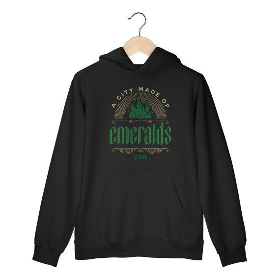 Moletom Canguru - A City Made Of Emeralds
