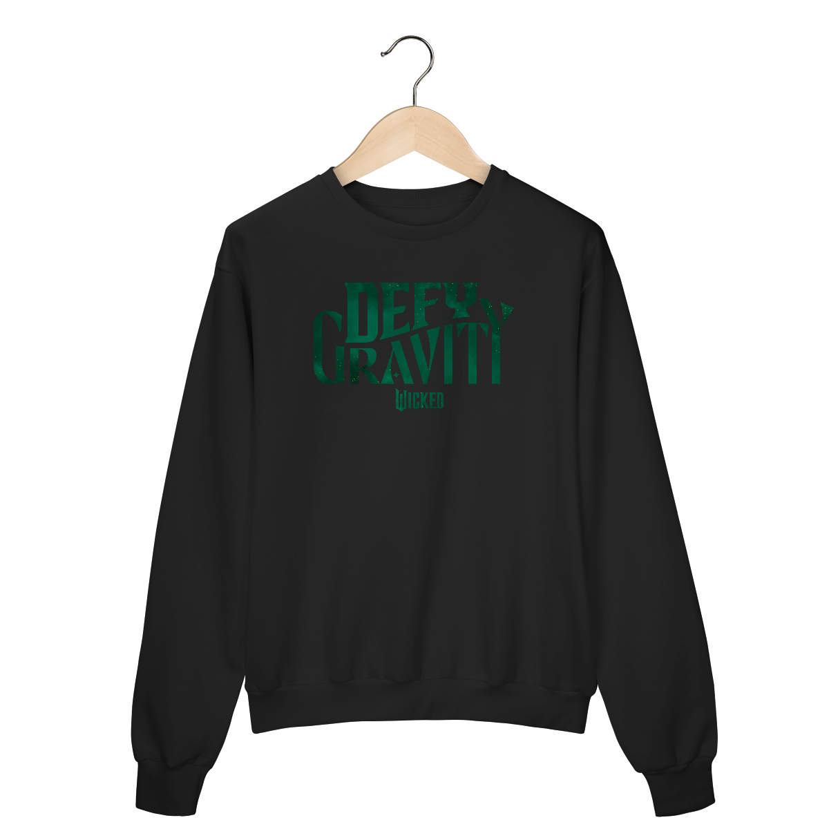 Nome do produto: Moletom Fechado - Defy Gravity