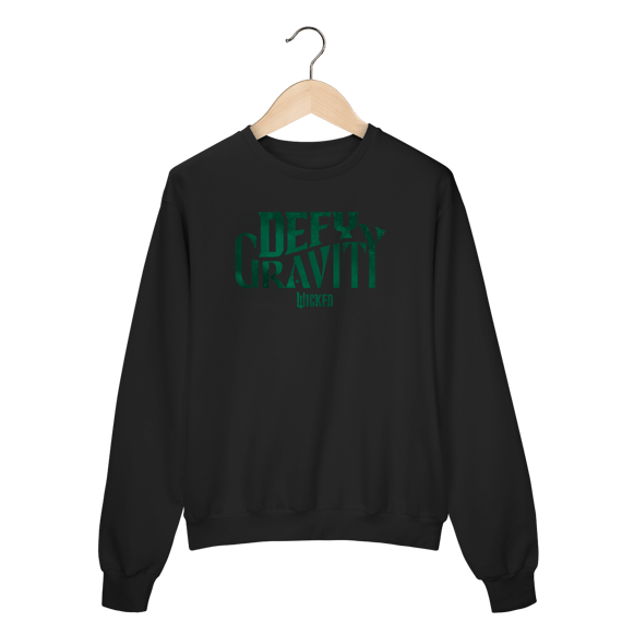 Moletom Fechado - Defy Gravity