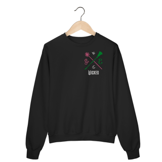 Moletom Fechado - Wicked (Pink And Green)