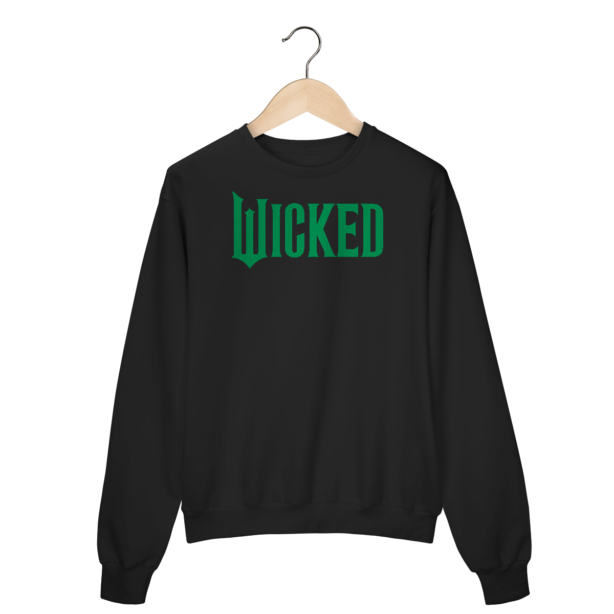 Nome do produto: Moletom Fechado - Wicked