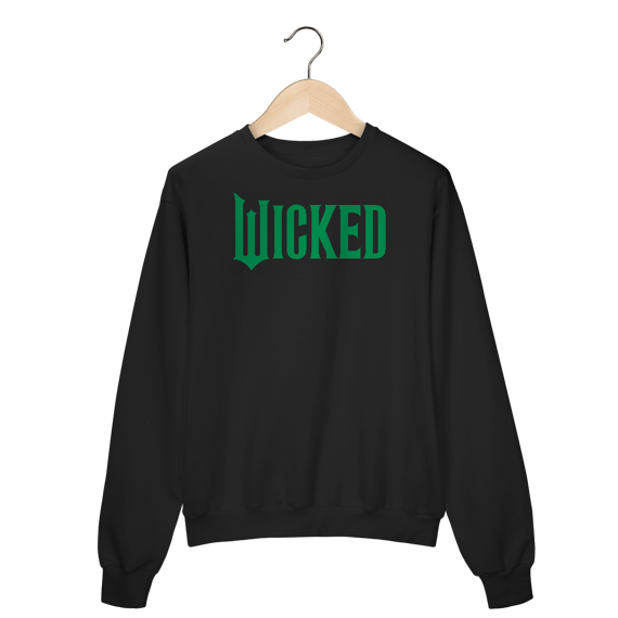 Moletom Fechado - Wicked