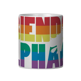 Nome do produtoCaneca - Friend Of Elphaba