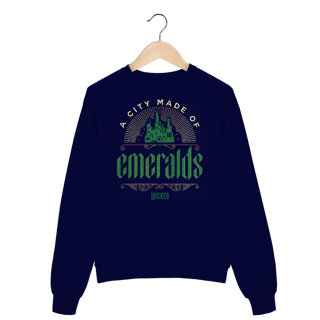 Nome do produtoMoletom Fechado - A City Made Of Emeralds