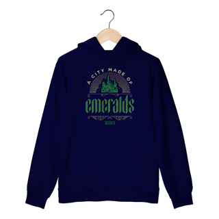 Nome do produtoMoletom Canguru - A City Made Of Emeralds