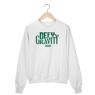 Nome do produtoMoletom Fechado - Defy Gravity