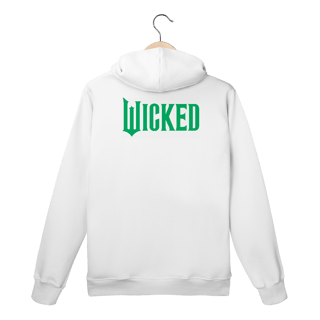 Nome do produtoMoletom Canguru - Wicked (Elphaba)