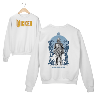 Moletom Fechado - A Man Made Of Tin (Homem de Lata)