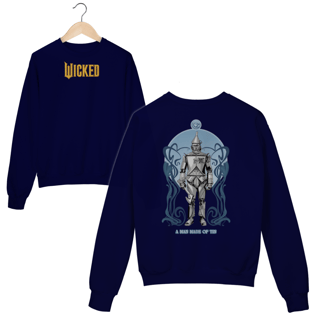 Moletom Fechado - A Man Made Of Tin (Homem de Lata)