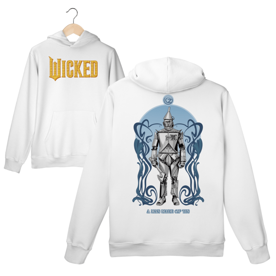 Moletom Canguru - A Man Made Of Tin (Homem de Lata)