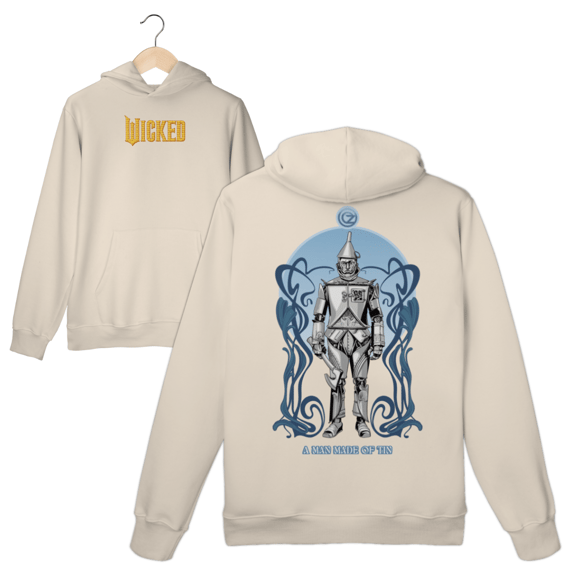 Moletom Canguru - A Man Made Of Tin (Homem de Lata)