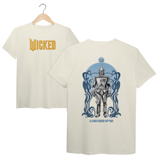 Nome do produtoCamiseta (Algodão Peruano) - A Man Made Of Tin (Homem de Lata)