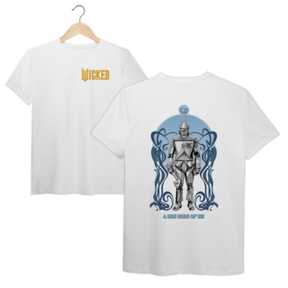 Camiseta (Algodão Peruano) - A Man Made Of Tin (Homem de Lata)